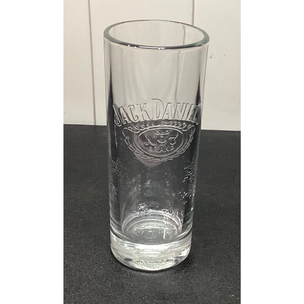 Jack Daniels Tennessee Whiskey Barrel Highball Glass 5.75”